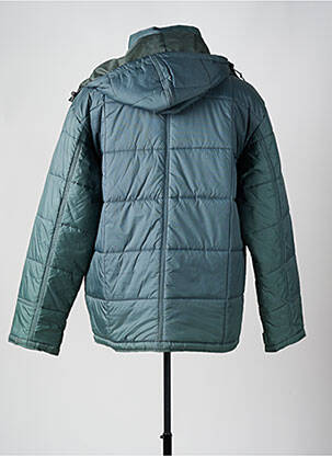 Doudoune poches a capuche gris FIRETRAP homme