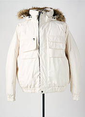 Doudoune blanc COLUMBIA pour homme seconde vue