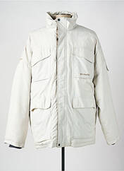 Parka blanc COLUMBIA pour homme seconde vue