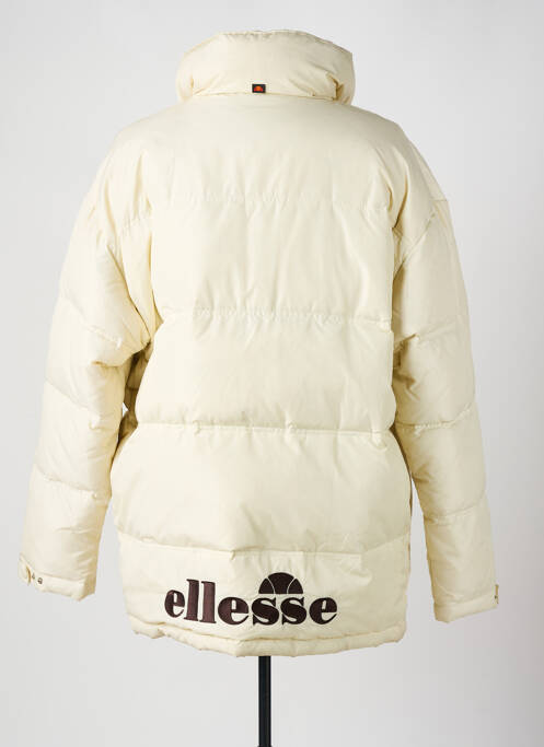 Doudoune beige ELLESSE pour homme