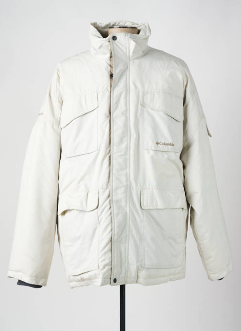 Parka blanc COLUMBIA pour homme