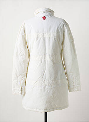 Doudoune poches sans capuche beige ROYAL WEAR femme