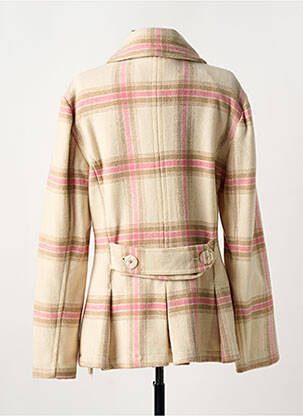 Manteau court poches sans capuche rose FIRETRAP femme