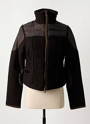 Doudoune manches longues sans capuche noir FIRETRAP femme