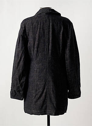 Manteau court poches sans capuche noir CHIPIE femme
