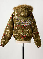 Doudoune vert AIRNESS pour femme seconde vue