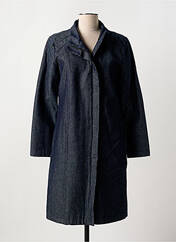 Manteau long bleu BEYOUK pour femme seconde vue