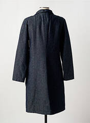 Manteau long bleu BEYOUK pour femme seconde vue