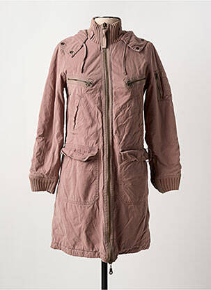 Parka violet FREEMAN T.PORTER pour femme