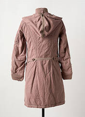 Parka violet FREEMAN T.PORTER pour femme seconde vue