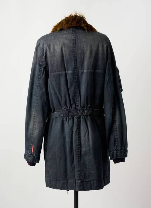 Parka manches longues sans capuche bleu MISS SIXTY femme