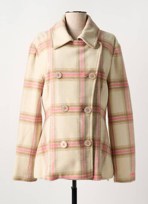 Manteau court rose FIRETRAP pour femme