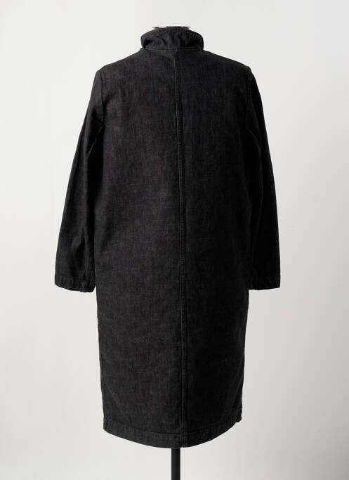 Manteau long noir CHIPIE femme