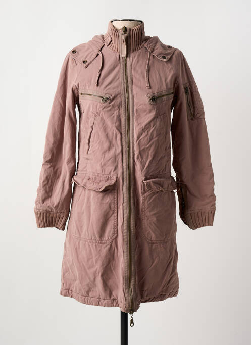 Parka violet FREEMAN T.PORTER pour femme