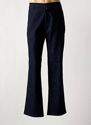 Jean coupe flare poches bleu NEW SPORTSWEAR femme