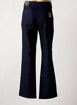 Jean coupe flare poches bleu NEW SPORTSWEAR femme