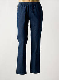Jeans coupe droite tissage denim bleu LCDN femme