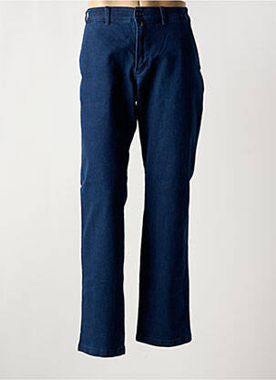 Jeans coupe droite poches bleu NEW SPORTSWEAR femme