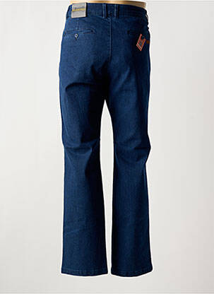 Jeans coupe droite poches bleu NEW SPORTSWEAR femme