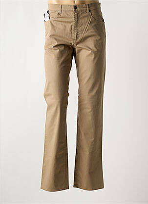 Pantalon droit poches beige LUCKY homme