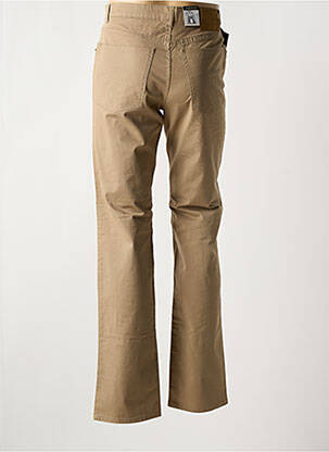 Pantalon droit coupe droite beige LUCKY homme