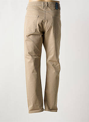 Pantalon droit coupe droite beige REDMAN homme