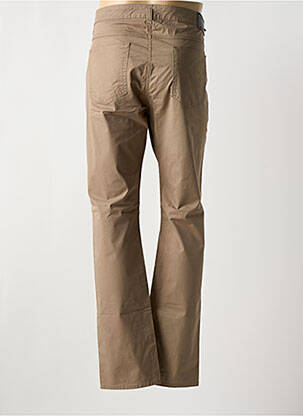 Pantalon droit coupe droite beige REDMAN homme