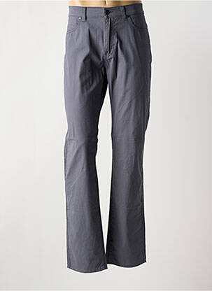 Pantalon droit coupe droite gris REDMAN homme