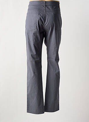 Pantalon droit coupe droite gris REDMAN homme