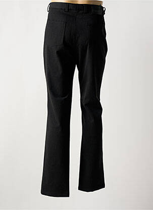 Pantalon droit coupe droite noir KAMAO homme