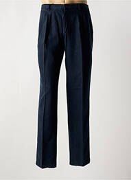 Pantalon droit coupe droite bleu PIERRE D'ARLANC homme