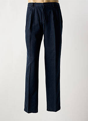 Pantalon droit poches bleu PIERRE D'ARLANC homme