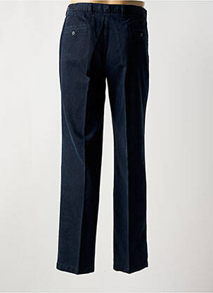Pantalon droit coupe droite bleu PIERRE D'ARLANC homme