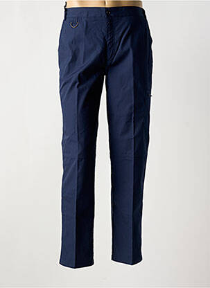 Pantalon droit poches bleu PIERRE D'ARLANC homme