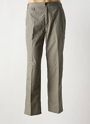 Pantalon droit poches vert PIERRE D'ARLANC homme