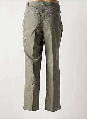Pantalon droit coupe droite vert PIERRE D'ARLANC homme