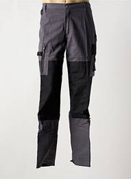 Pantalon droit coupe droite gris KIPLAY homme