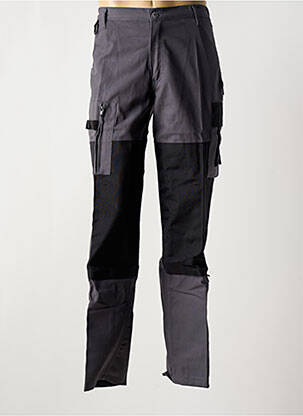 Pantalon droit poches gris KIPLAY homme