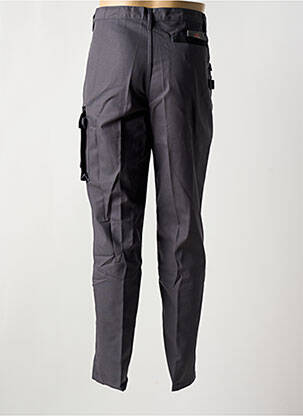 Pantalon droit coupe droite gris KIPLAY homme