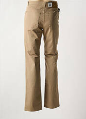 Pantalon droit beige LUCKY pour homme seconde vue