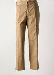 Pantalon droit beige PIERRE D'ARLANC pour homme seconde vue