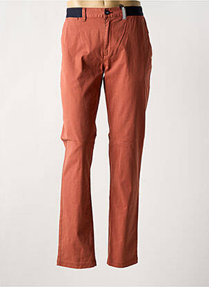 Pantalon slim marron COFOX pour homme