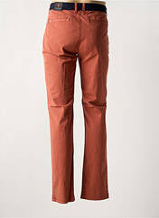 Pantalon slim marron COFOX pour homme seconde vue