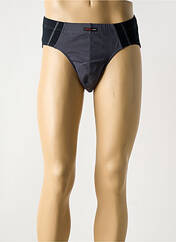 Slip gris CON-TA pour homme seconde vue