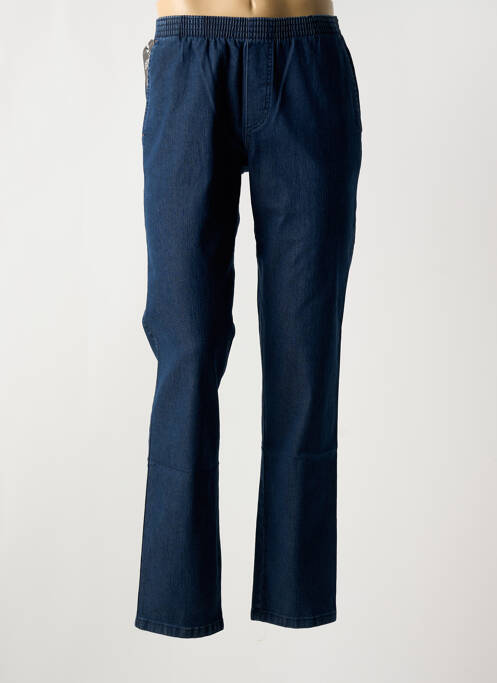 Jeans coupe droite bleu LCDN pour femme