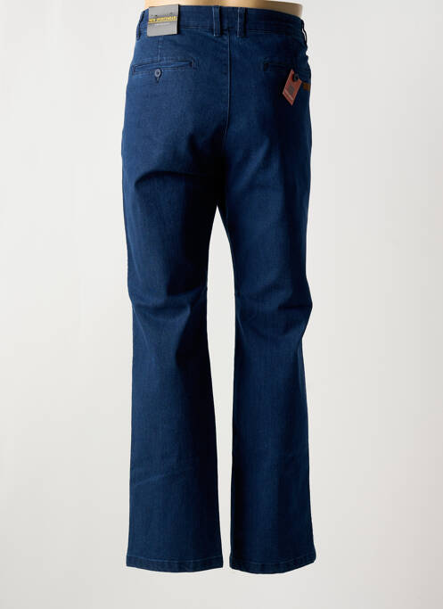 Jeans coupe droite bleu NEW SPORTSWEAR pour femme