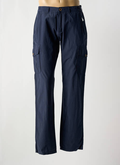 Pantalon cargo bleu PETER COFOX pour homme