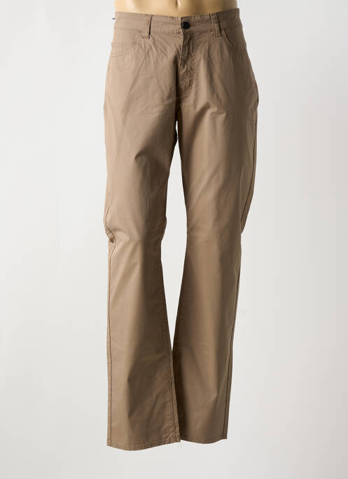 Pantalon droit beige REDMAN pour homme