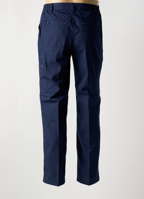 Pantalon droit bleu PIERRE D'ARLANC pour homme