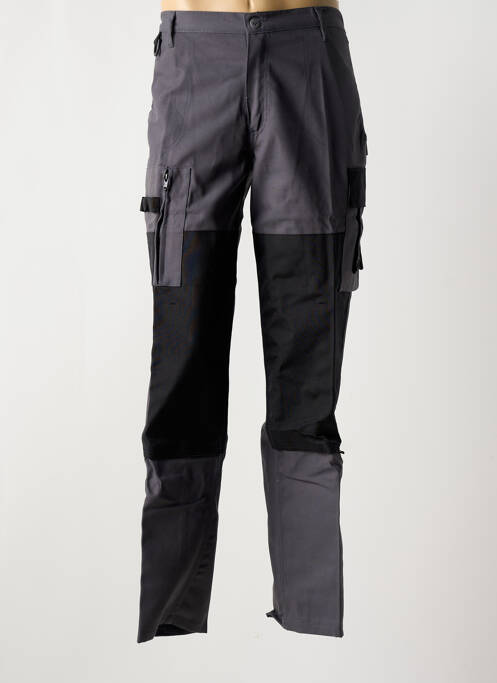 Pantalon droit gris KIPLAY pour homme